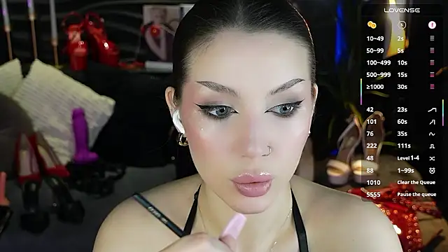 MistressDarsy online show from March 12, 2:31 pm