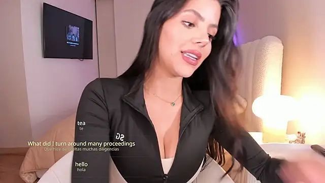 Snapshot of salome__11 chatting on September 20, 3:27 am salome  11 online show from September 20, 3:27 am