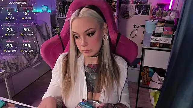 ChloeKohaku online show from December 21, 2:27 am