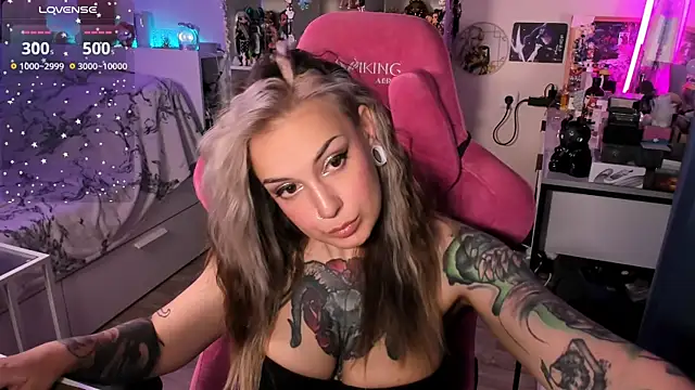 ChloeKohaku online show from April 21, 3:24 am