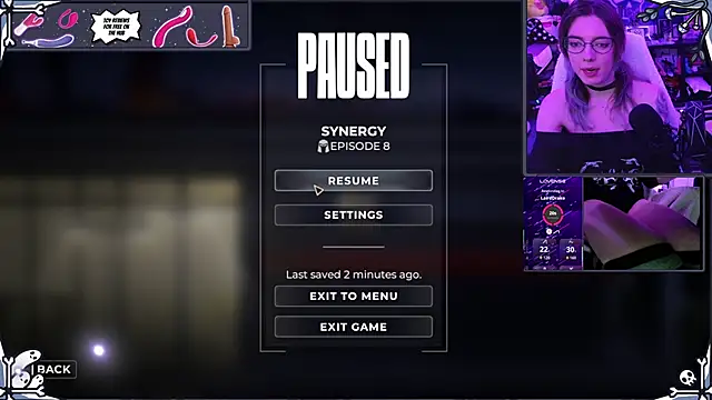 AnneSao online show from November 30, 12:15 am