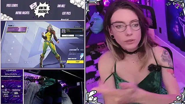 AnneSao online show from March 7, 12:39 am