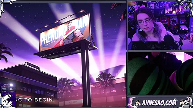 AnneSao online show from November 27, 12:46 am