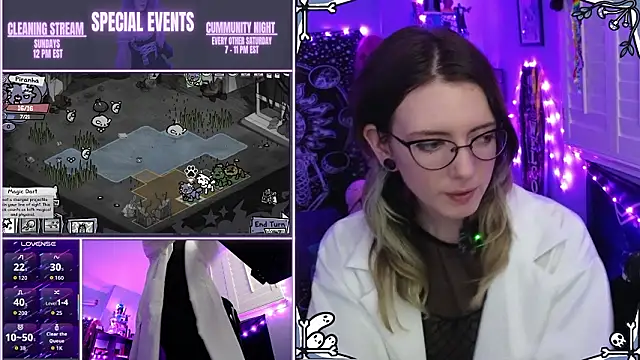 AnneSao online show from February 14, 12:34 am