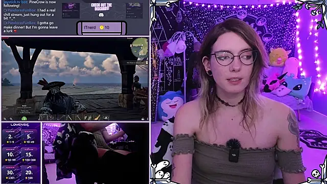 AnneSao online show from April 29, 11:21 pm