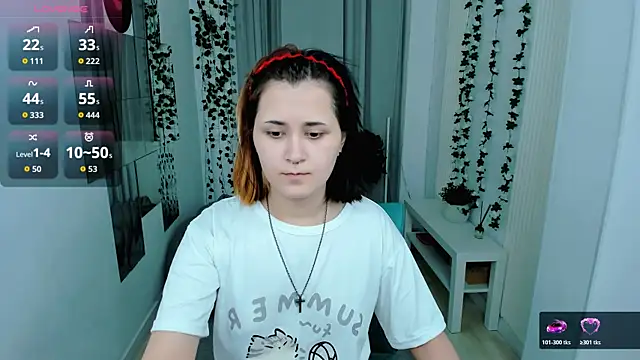 Alexa Lexi  online show from July 23, 10:45 am