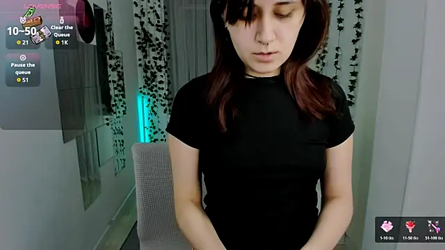 Alexa Lexi  online show from April 22, 10:56 am