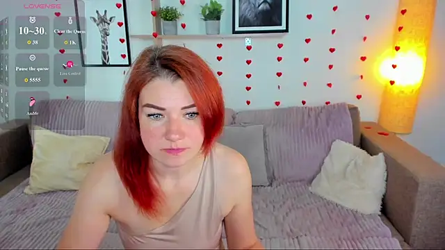 Creamy Lissa online show from June 16, 12:06 pm