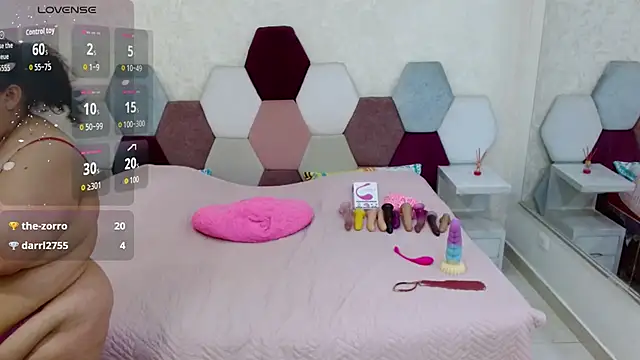 angel blue online show from October 25, 10:38 pm