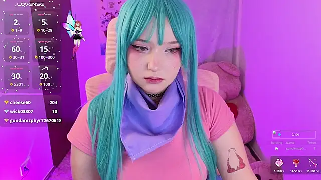 KuroChan420 online show from October 16, 2:47 am