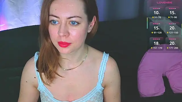 GirlfriendNina online show from June 26, 9:10 am