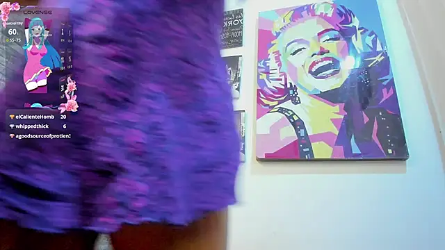 paola ih online show from March 25, 9:28 pm