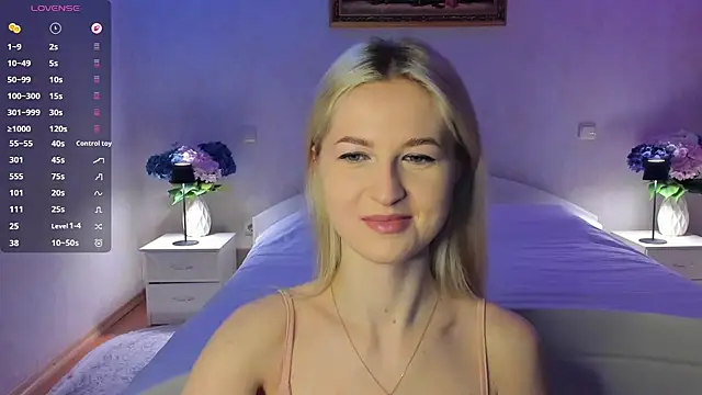 AnnaCarrera online show from February 6, 8:45 pm