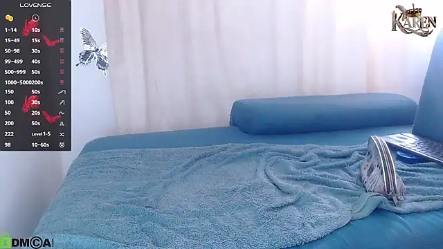 karen sofia  online show from April 24, 8:11 pm