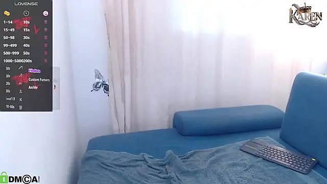 karen sofia  online show from April 22, 9:01 pm