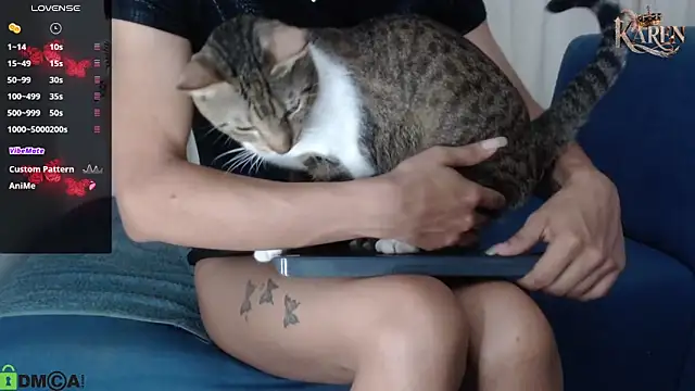 karen sofia  online show from April 18, 10:40 am