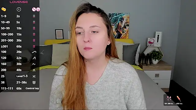 BabeLessi online show from December 14, 4:02 pm