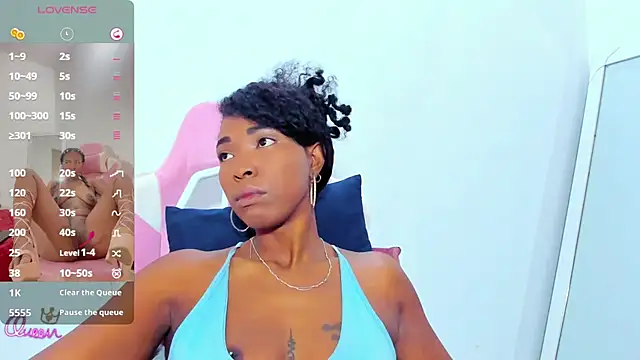 myblackdoope online show from April 24, 9:17 pm