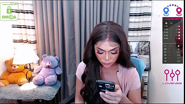 Snapshot of Fantacyoflove chatting on October 8, 8:57 pm Fantacyoflove online show from October 8, 8:57 pm