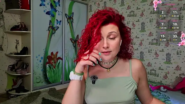 SmokyRose online show from July 1, 1:43 pm