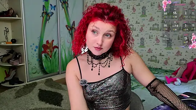 SmokyRose online show from July 6, 10:42 am