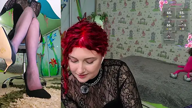 SmokyRose online show from June 27, 12:22 pm