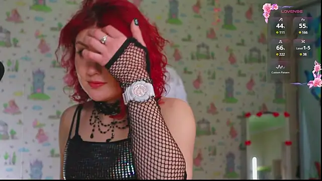 SmokyRose online show from March 23, 10:43 am