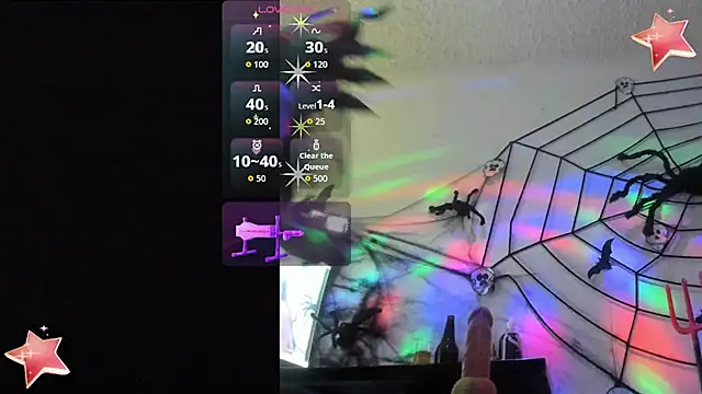 Snapshot of HadaFoster chatting on October 26, 4:52 am HadaFoster online show from October 26, 4:52 am