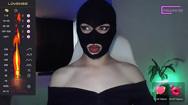 Bigfemblue online show from November 22, 10:12 pm