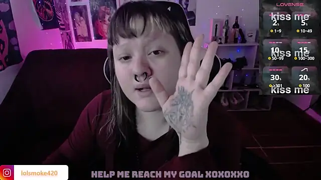 Bdsm and fries online show from April 22, 2:03 pm