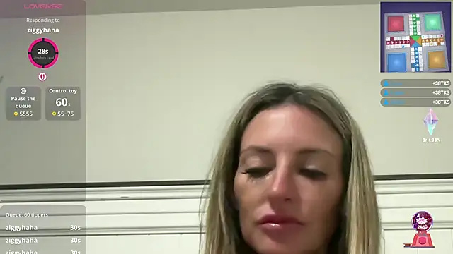 Briannastarlight online show from April 28, 12:41 am