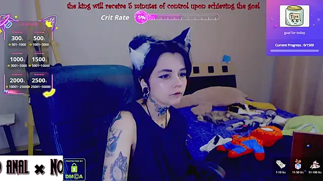 Dark  Elf online show from April 24, 9:50 pm