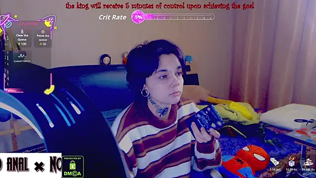 Dark  Elf online show from April 19, 8:55 pm