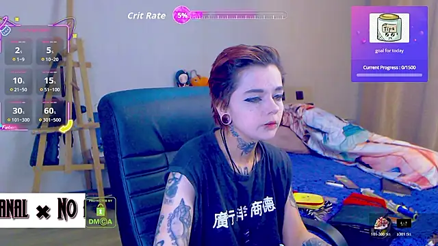 Dark  Elf online show from March 3, 10:27 pm