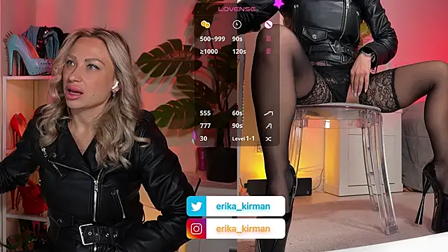 Erika Kirman online show from May 16, 10:36 am