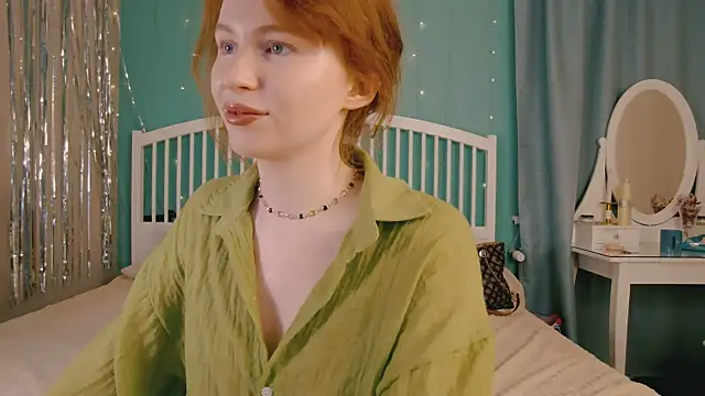 GingerArin online show from July 13, 1:56 pm