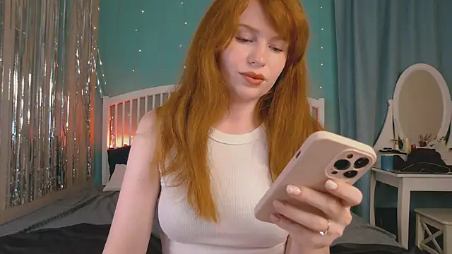 GingerArin online show from June 20, 3:37 pm