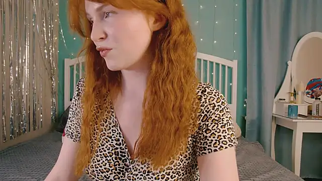 GingerArin online show from July 24, 11:19 am