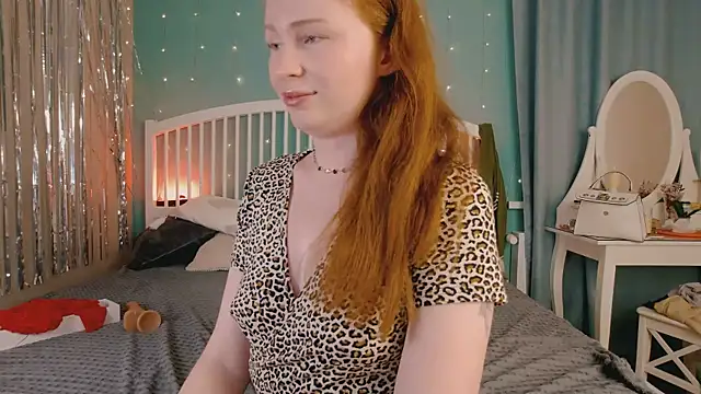 GingerArin online show from July 28, 2:13 pm