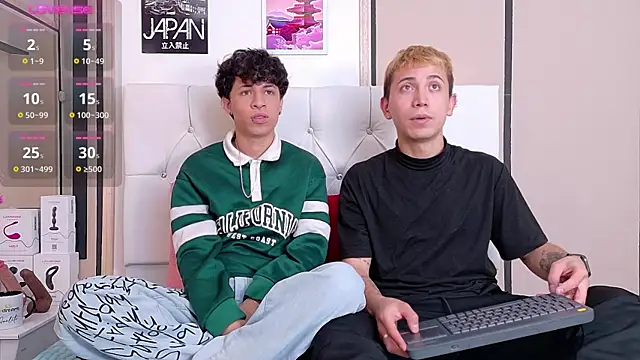 Naughty  Chriss online show from November 12, 12:58 pm