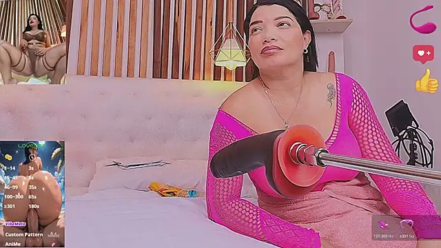 valerie lya online show from April 24, 1:03 pm