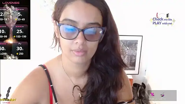 keyklin1 online show from April 25, 1:25 pm