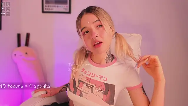  Tammara  online show from April 23, 9:17 pm