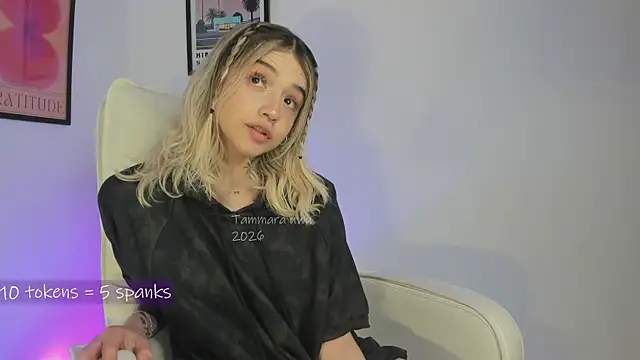  Tammara  online show from April 21, 8:49 pm