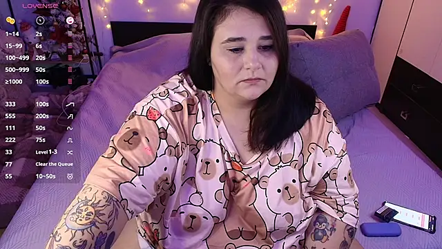 naughtykiss online show from December 21, 12:42 pm