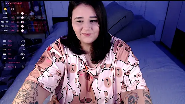 naughtykiss online show from November 21, 6:04 am