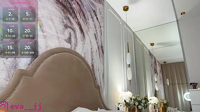 Eva JJ online show from September 21, 3:16 am