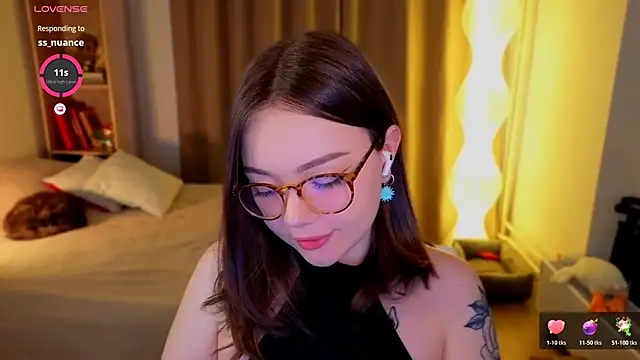 MilenaSaint online show from April 4, 4:00 am