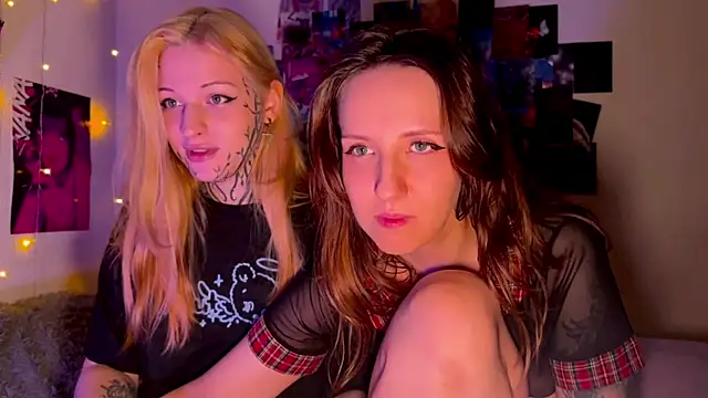 HotaruTomo online show from April 22, 2:19 am