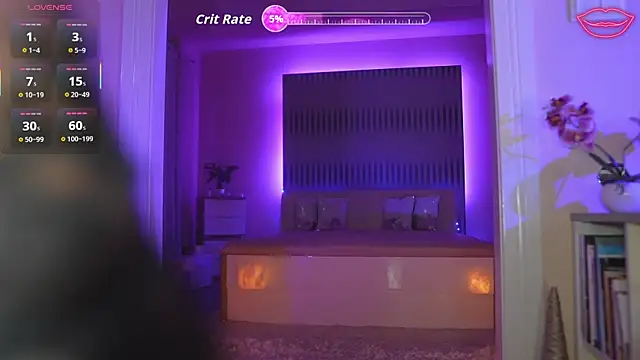 Marilyn La Rose online show from October 24, 7:10 pm